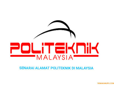 Senarai Alamat Politeknik di Malaysia