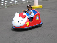 Hello Kitty Bumper Car