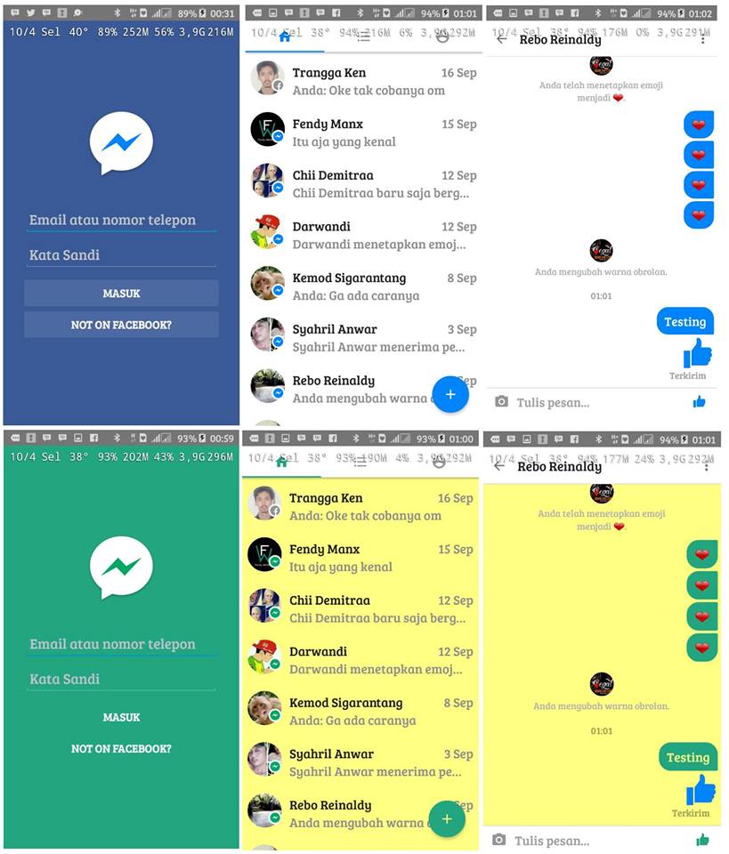 Messenger Lite Mod Multi v18.0.0.5.137 Apk Terbaru Gratis ...