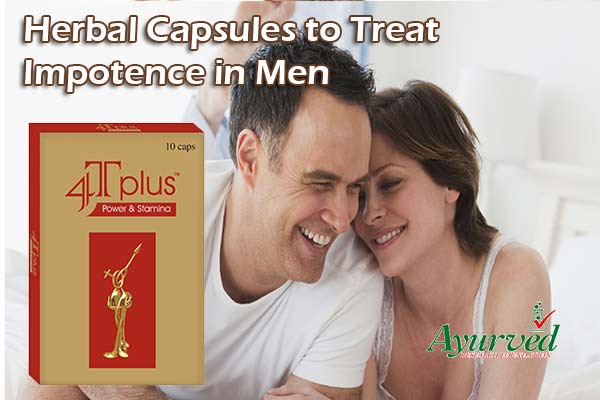 Herbal Capsules to Treat Impotence