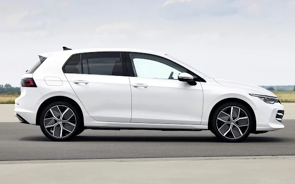 Novo Golf 2025 híbrido tem autonomia elétrica de 100 km