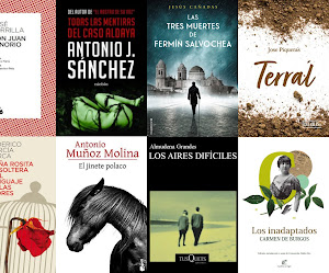 16 novelas ambientadas en Andalucía