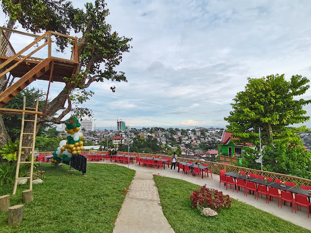 Bukid Tres, Choobi Choobi Dine With A City View