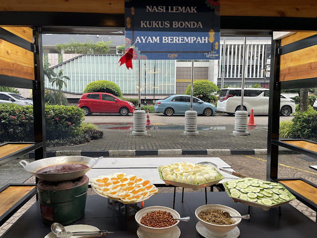 Buka Puasa di GBW Hotel Johor Bahru