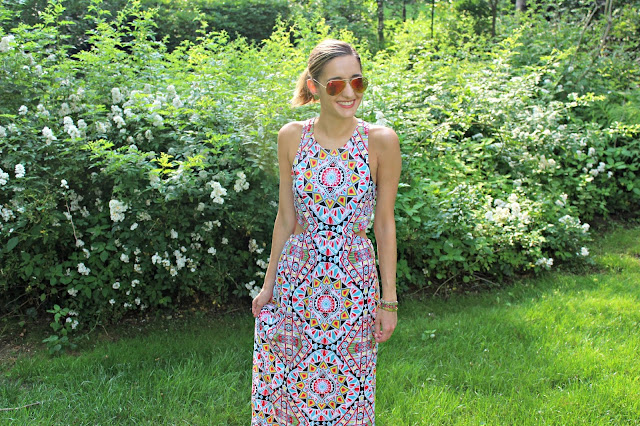 billabong maxi dress