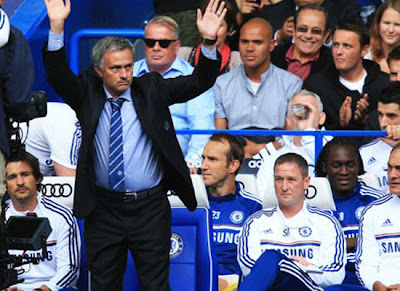 Jose Mourinho Manager Chelsea Welcome 2013