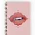Sexy Lips (Spiral Notebooks)