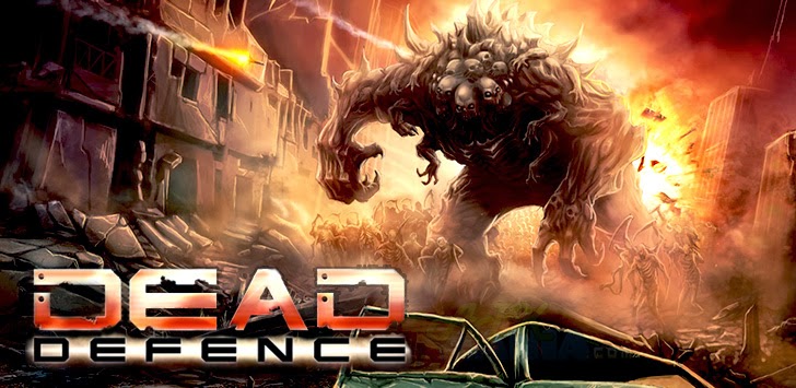 Dead Defence v1.1.0 [Mod Money] APK + OBB + SD DATA