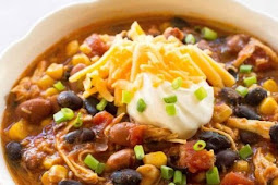 Easy Chicken Taco Soup