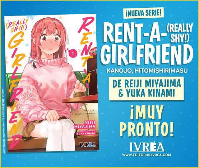 Rent-A-(Really shy!!)-Girlfriend de Reiji Miyajima y Yuka Kinami