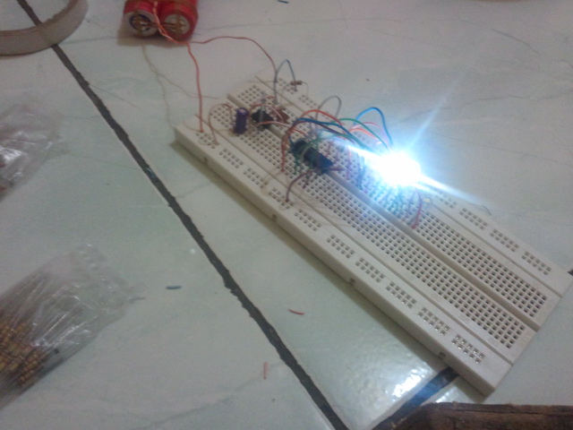 Mine your own Mind : DIY Strobe LED