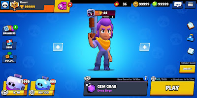 👽 only 6 Minutes! 👽  Brawl Stars Mod Apk Unlimited Money And Gems