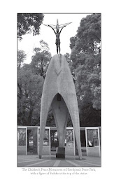 Children's Peace Monument in Hiroshima's Peace Park