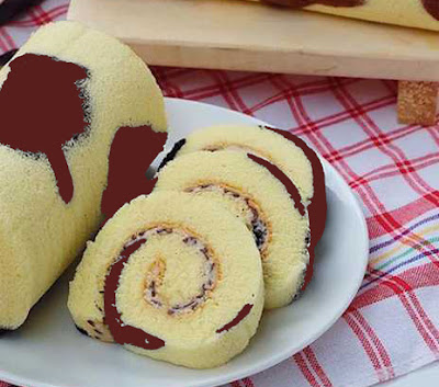 Resep Cake Roll Chocomory Ala ala