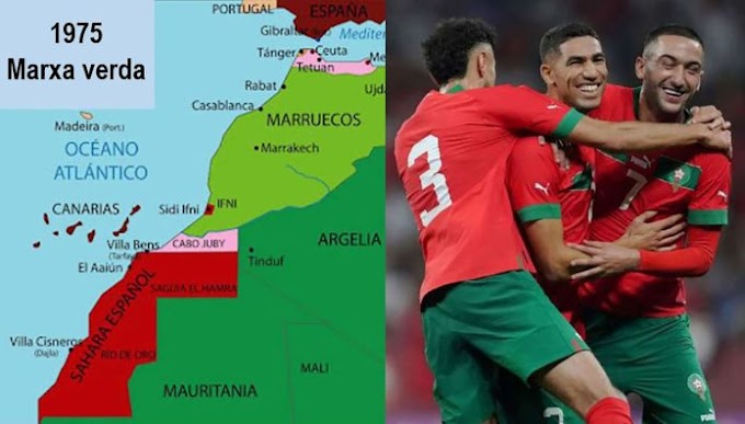 El polémico cántico de la selección de Marruecos: "El Sáhara es nuestro; su río y su tierra son nuestros"