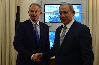 Netanyahu discute Paz e Segurança no Oriente Médio com o ex-primeiro-ministro britânico Tony Blair
