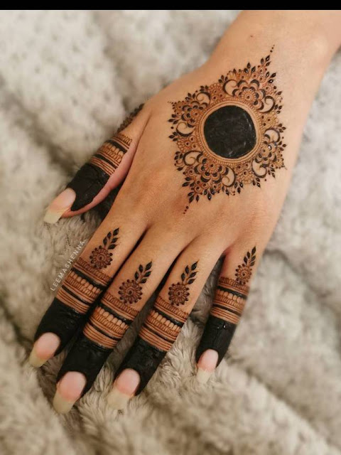 মেহেদী ডিজাইন