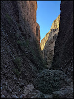 Another Boulder Obstacle in Maple Box Canyon