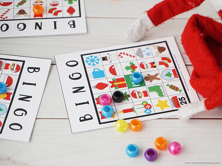 Free Printable Elf on the Shelf Activity Pages