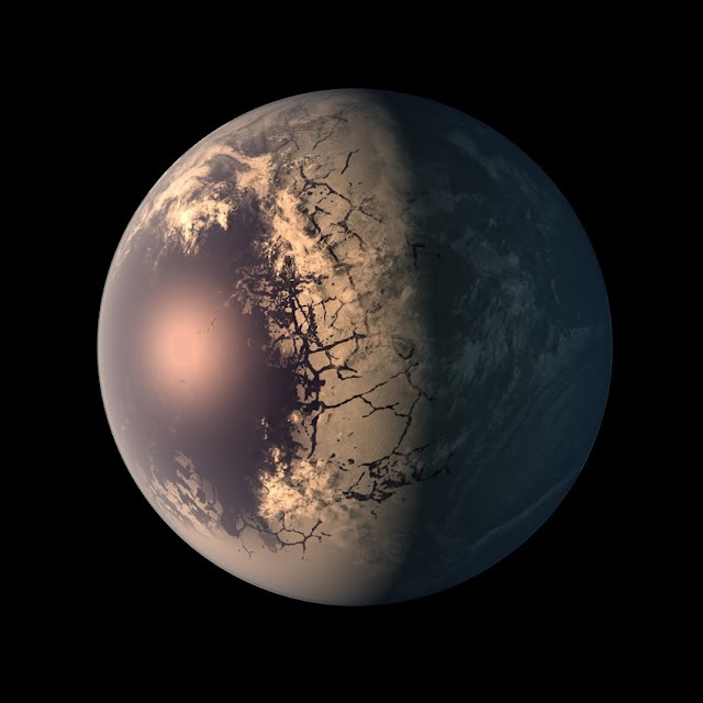 Exoplanet TRAPPIST-1f