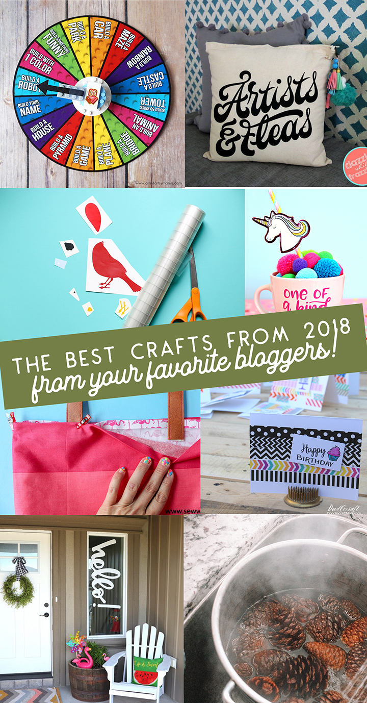 The Best Crafts from Your Favorite Bloggers in 2018