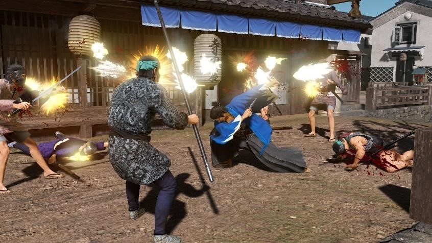 Introducing the Four Battle Systems in Like a Dragon: Ishin!