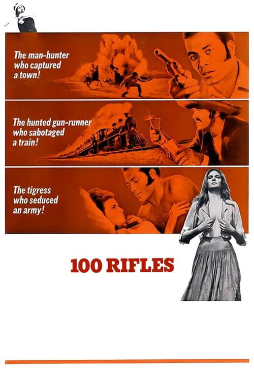 Regarder Les 100 fusils 1969 Film Complet En Francais