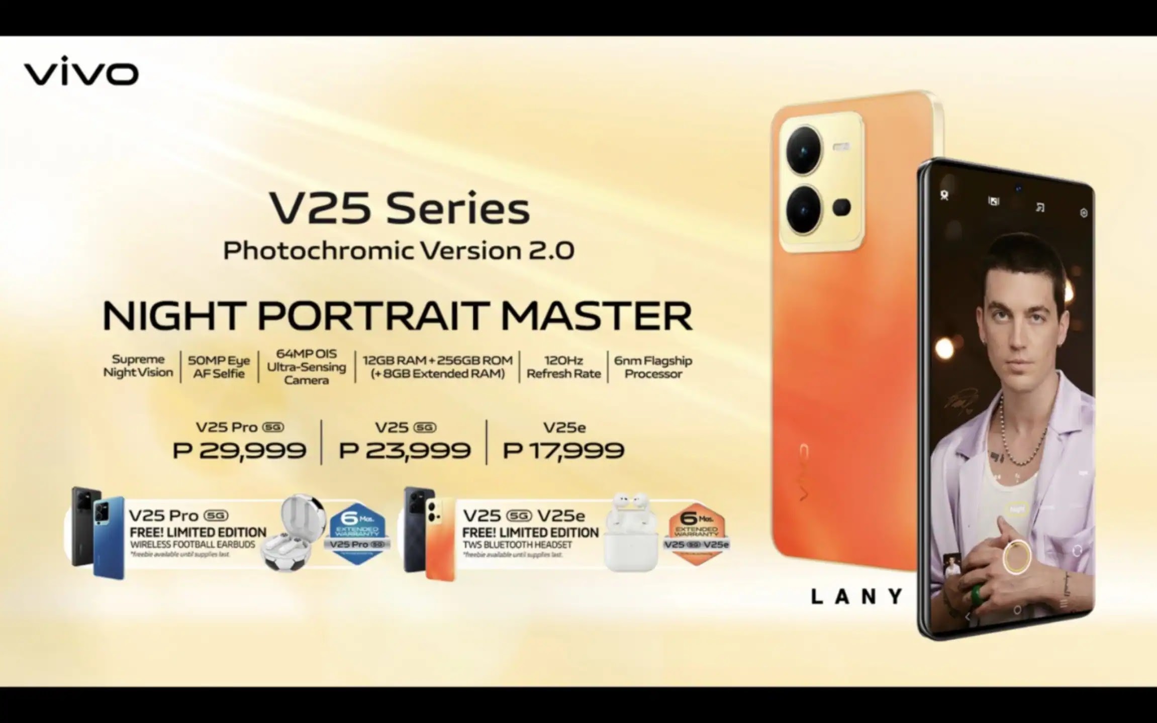 vivo V25 Series Price and Availability