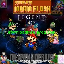 تحميل لعبة Super Mario Flash مجانا