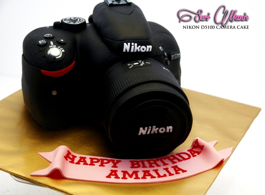 Suri Manis: Sweet Nikon D5100 Camera Cake
