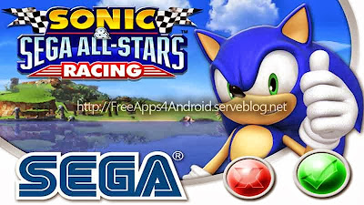 Sonic & SEGA All-Stars Racing Free Apps 4 Android