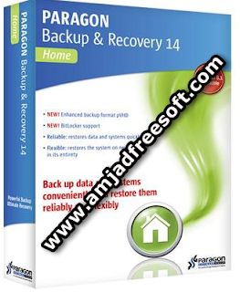 Paragon Backup & Recovery 14 With Serial keys Free Download [New]