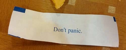 Funny Fortune Cookie