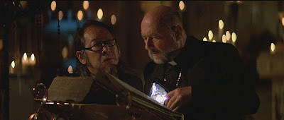 Prince of Darkness 1877 John Carpenter movie still Donald Pleasence Victor Wong