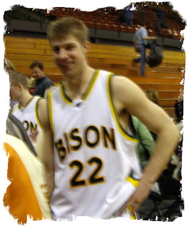 Brett Winkelman of the NDSU Bision