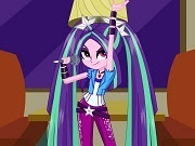 Equestria Girls Aria Blaze Dress Up