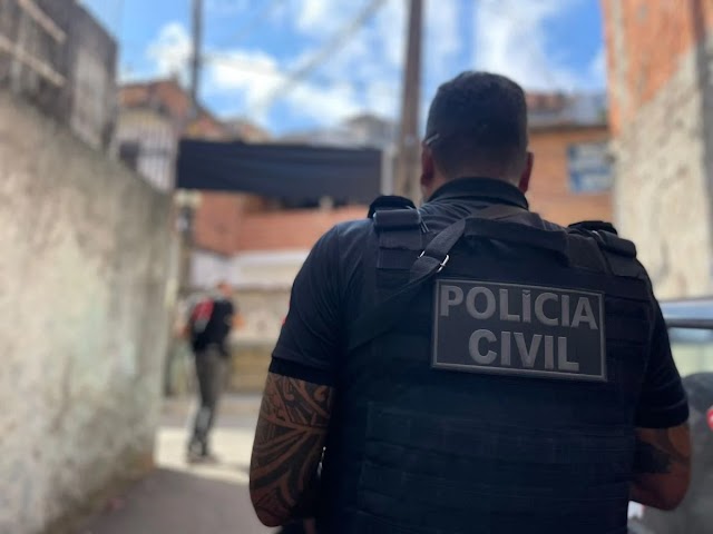 Salvador: Polícia Civil apreende materiais do tráfico durante Operação Proteger