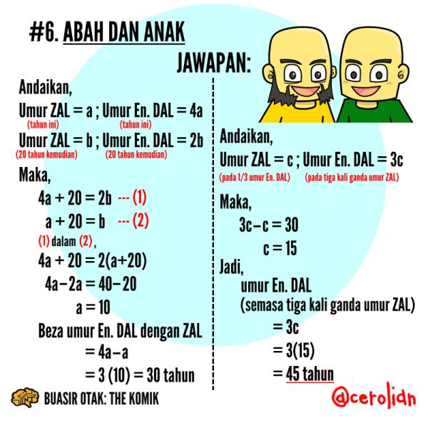 Soalan Iq Dan Jawapan - Contoh KR