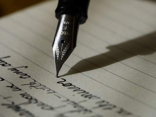 Format of Letter writing