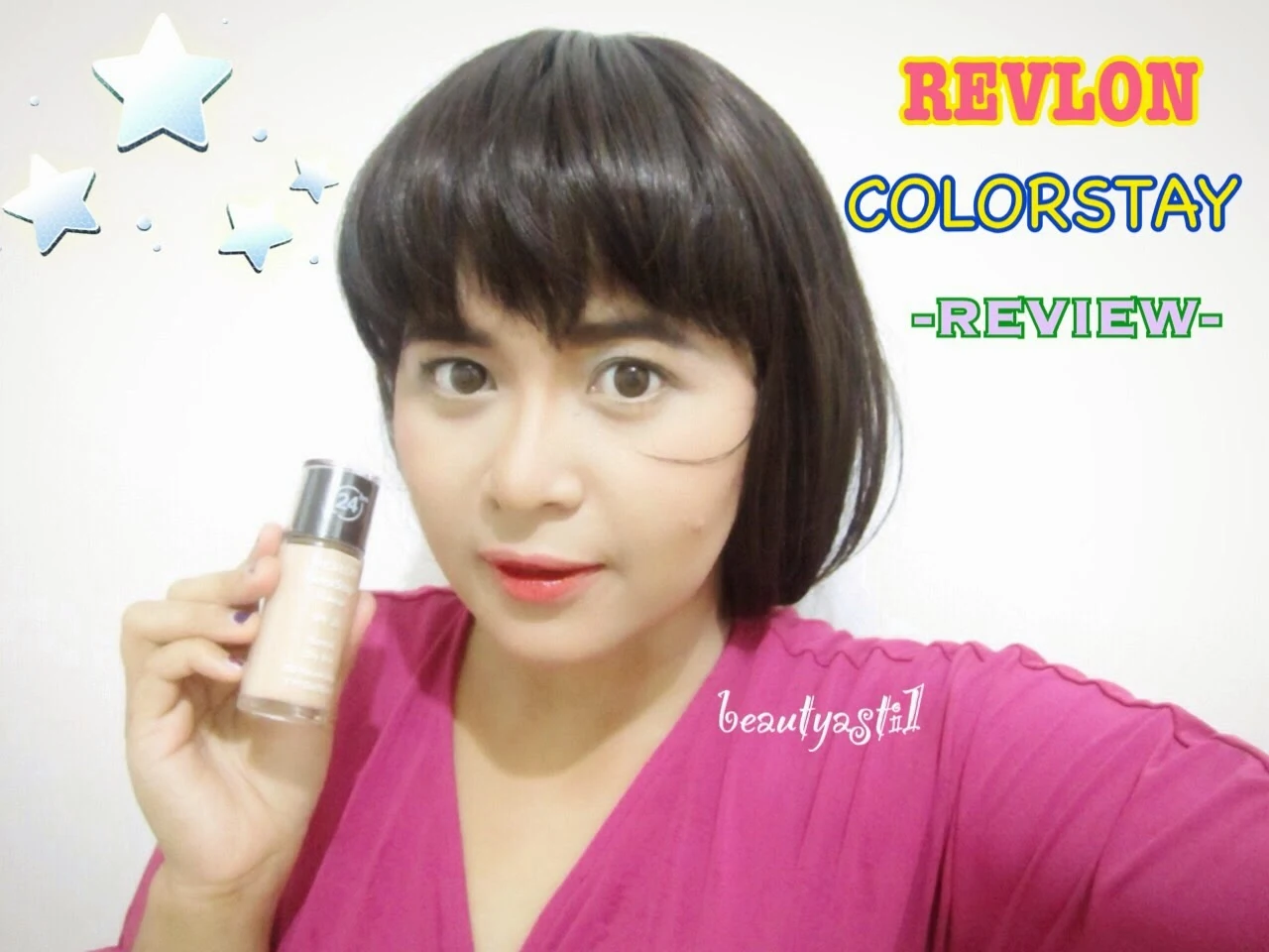 REVLON COLORSTAY MAKEUP NATURAL BEIGE REVIEW BeautyAsti1