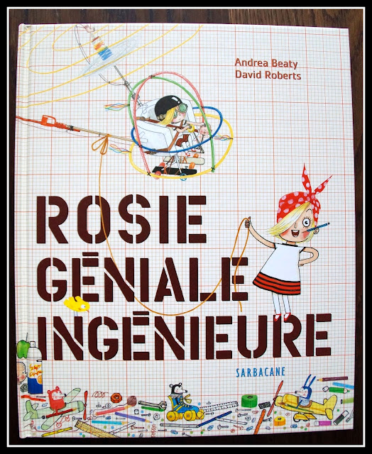 avis livre "Rosie géniale ingénieure"