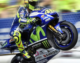 Silverstone MotoGP champion 2015 in England