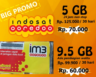 paket internet indosat murah