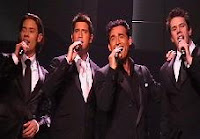 il Divo on stage