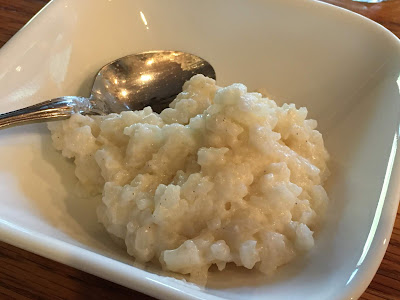 Ginger Rice Pudding Gluten Free