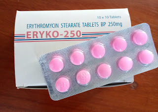 ERYKO (Erythromycin Stearate Tablets)