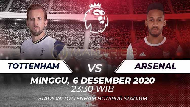 Prediksi Tottenham Hotspur Vs Arsenal, Minggu 06 Desember 2020 Pukul 23.30 WIB @ Mola TV