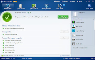 Wise Care 365 PRO (PC) Screenshot