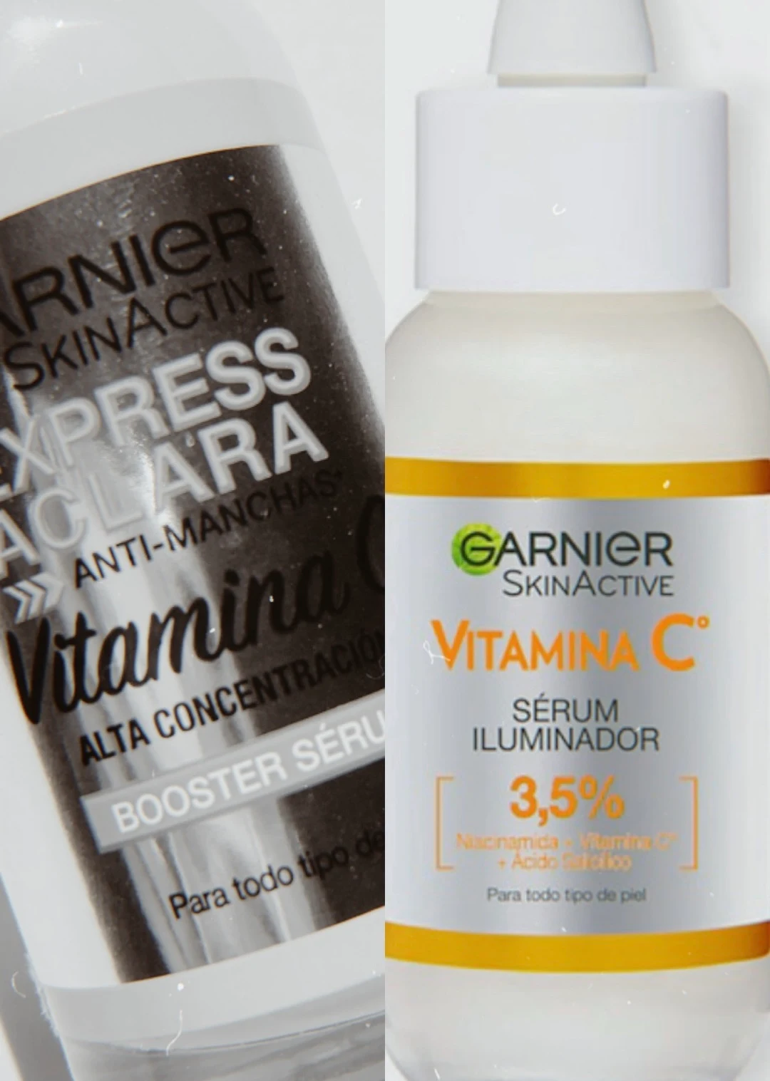 garnier express aclara anti manchas vitamina c concentrado booster garnier argentina precio donde se vende