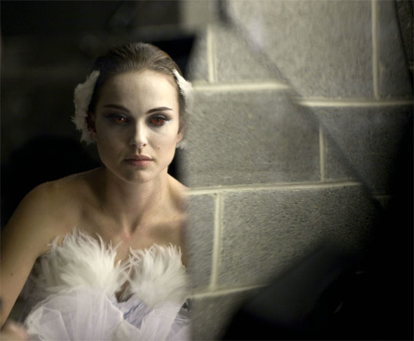 Natalie Portman as Black Swan